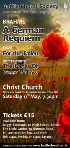 Battle Choral May 14